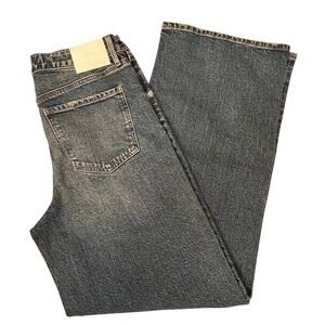 Express Wide‎ Leg High Rise Women Jeans 8R Dark Wash NWT Eco-Friendly Stretch